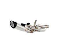 Motorcycle Exhaust Pipe Motorcycle Exhaust Muffler Link Pipe Escape Slip On For Ducati For Panigale V4 V4S 2018-2023