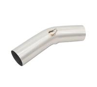 Motorcycle Exhaust Pipe Motorcycle Exhaust Muffler Mid Link Pipe 51mm Slip On For ZX6R ZX-6R ZX 6R 636 2009-2022