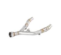 Motorcycle exhaust pipe Motorcycle Exhaust Muffler Middle Link For Z1000 2010-2020 for Ninja 1000 10-20 Z Z1000SX