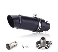 Motorcycle Exhaust Pipe Motorcycle Exhaust Pipe With Db Killer 51mm/60mm For Suzuki Sv650(51mm slant-A)