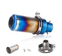 Motorcycle Exhaust Pipe Motorcycle Exhaust Pipe With Db Killer 51mm/60mm For Suzuki Sv650(51mm trim-C)