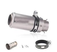 Motorcycle Exhaust Pipe Motorcycle Exhaust Pipe With Db Killer 51mm/60mm For Suzuki Sv650(60mm -B)