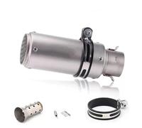 Motorcycle Exhaust Pipe Motorcycle Exhaust Pipe With Db Killer 51mm/60mm For Suzuki Sv650(60mm mesh cover-B)