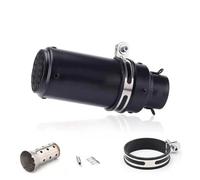 Motorcycle Exhaust Pipe Motorcycle Exhaust Pipe With Db Killer 51mm/60mm For Suzuki Sv650(60mm mesh cover-A)