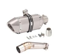 Motorcycle exhaust pipe Motorcycle exhaust Pipr for Honda NC750X NC700S 750S Small hexagonal system modification (2012-2020)(300MM A)