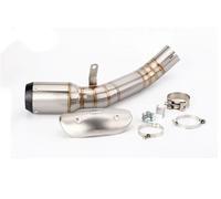 Motorcycle Exhaust Pipe Motorcycle Exhaust System Tip Muffler Mid Link Connect Pipe For CBR1000RR For CBR1000 RR For CBR 1000 2017-2019
