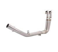 Motorcycle exhaust pipe Motorcycle Exhaust Systems For Escape Muffler Front Link For Pipe For CFMOTO 450SR 450 SR