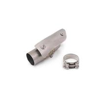 Motorcycle Exhaust Pipe Motorcycle Full System Exhaust Escape Moto Middle Link Pipe Slip On For Suzuki GSXR1000 GSX R1000 GSXR 1000 2005-2016(E)