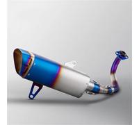 Motorcycle Exhaust Pipe Motorcycle Modified Exhaust Pipe Connecting Pipe For Y&amaha XMAX300 X MAX250 2017-2022(Style 1)