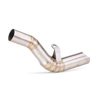 Motorcycle Exhaust Pipe Motorcycle Muffler Exhaust Escape Mid Pipe Connect For Suzuki GSXR 600 750 K8 K9 K10 GSXR750 GSXR600