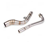 Motorcycle Exhaust Pipe MotorcycleFront Middle Exhaust for Pipe EX5 for Dream For HONDA for Fits the 51mm