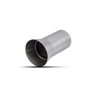 Motorcycle exhaust pipe muffler 51mm 60mm Universal DB Killer Catalyst Slip On Motorcycle Silencer Noise Sound Exhaust Moto Escape Muffler(J)