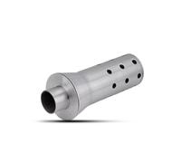 Motorcycle exhaust pipe muffler 51mm 60mm Universal DB Killer Catalyst Slip On Motorcycle Silencer Noise Sound Exhaust Moto Escape Muffler(L)