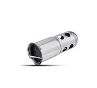 Motorcycle exhaust pipe muffler 51mm 60mm Universal DB Killer Catalyst Slip On Motorcycle Silencer Noise Sound Exhaust Moto Escape Muffler(F)