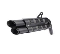 Motorcycle exhaust pipe Muffler Exhaust Pipe Fit For Honda Rebel CMX 1100 Motorcycle Exhaust Slip-on Muffler Pipe Tube With Heat Shield Cover Kit
