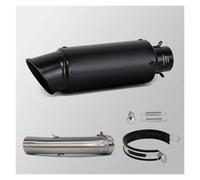 Motorcycle Exhaust Pipe Muffler For 390ADV For 250ADV 390 ADV 250 Adventure Motorcycle Exhaust System Slip On Line Middle Link Pipe Connect Project Muffler(TYPE-K)