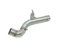 Motorcycle Exhaust Pipe Muffler For BMW F750 GS F750GS F850GS F850GS ADV 2018-2022 Exhaust Middle Link Pipe Connector Muffler Exhaust(Color 2)