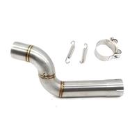 Motorcycle Exhaust Pipe Muffler For BMW F900R F900XR F 900 R XR 2020-2024 Exhaust Middle Link Pipe Connection 51mm Interface Muffler Exhaust