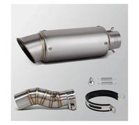 Motorcycle Exhaust Pipe Muffler For CFMOTO For 450MT ADV 450 MT Adventure Motorcycle Slip On Line Exhaust Project Muffler Connect Adapter Middle Link Pipe(J)