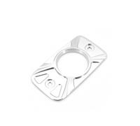 Motorcycle Exhaust Pipe Muffler For Cfmoto For 800MT 800MTX Exhaust Hood Guards Covers Motorcycle Rear Trim Decorative Cover Pipe Tail End(Silver)