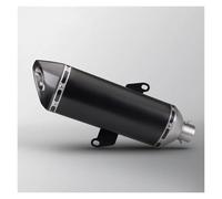 Motorcycle Exhaust Pipe Muffler For Forza350 NSS300 NSS350 2021-2023 Full Motorcycle Exhaust Muffler Pipe Modified Connection Middle Tube Link Pipe AK Tail Section(Type-C)