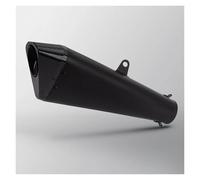 Motorcycle Exhaust Pipe Muffler For GSXR1000 For Z1000 Universal Motorcycle Exhaust System Brock Carbon Tip Muffler 51MM 57MM 60MM Interface With DB Killer(BLACK 51MM)