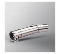 Motorcycle Exhaust Pipe Muffler For Hornet CB600F CBR600F Exhaust Motorcycle Pipe Full System Lossless Installation Slalom Link Pipe Exhaust System Upgrade Kit(Type C)