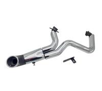 Motorcycle Exhaust Pipe Muffler For Indian For Scout Sixty Bobber For Twenty For Rogue 2015-2023 Motorcycle 2-into-1 Handmade Full Exhaust System Muffler DB