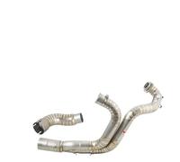 Motorcycle Exhaust Pipe Muffler For INDIAN FTR1200 FTR 1200 S 2018-2024 Motorcycle Exhaust Escape System Muffler Titanium Alloy Front Link Pipe