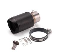 Motorcycle Exhaust Pipe Muffler For Kawasaki For Z900 FZ6 RC390 S1000XR 60MM Slip On Universal Motorcycle GP Exhaust CNC DB Killer Escape Muffler(Type C)