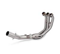 Motorcycle Exhaust Pipe Muffler For MT09 FZ09 For XSR900 V3 2021-2024 Motorcycle Exhaust Pipe Modify Escape Moto Front Mid Link Tube Connect 51mm Escape Muffler(TYPE-A 2021-2023 V3)