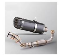 Motorcycle Exhaust Pipe Muffler For NVX155 For AEROX155 NVX AEROX 2016-2020 Motorcycle Exhaust Full System Modify Escape Scooter Manifold Connect S8 Muffler(D)
