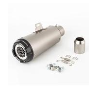 Motorcycle Exhaust Pipe Muffler For PANIGALE V4 For MT10 GSX-S 950 700CL-X VITPILEN 401 RC 8C F3 800R 36-51mm Universal Motorcycle Exhaust Muffler(A1)