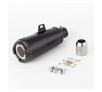 Motorcycle Exhaust Pipe Muffler For PANIGALE V4 For MT10 GSX-S 950 700CL-X VITPILEN 401 RC 8C F3 800R 36-51mm Universal Motorcycle Exhaust Muffler(A3)