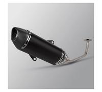 Motorcycle Exhaust Pipe Muffler For PCX For PCX125 PCX150 PCX160 2021-2024 Motorcycle Exhaust Full System Modify Manifold Connect R77 Muffler With DB Killer(BALCK)