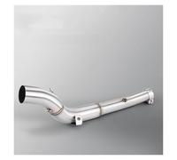 Motorcycle Exhaust Pipe Muffler For Suzuki DR Z400 2000-2022 S SM E Escape Refit Whole Vehicle Muffler Link Pipe Exhaust System Upgrade Kit Motorcycle Exhaust Pipe(Type A)