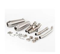 Motorcycle Exhaust Pipe Muffler For Triumph For Scrambler 1200 XE XC 2019-2022 Exhaust Muffler Motorcycle Exhaust Full System(C)