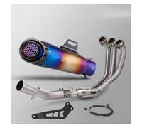 Motorcycle exhaust pipe muffler For XSR 900 For FZ09 MT For XSR900 2015-2020