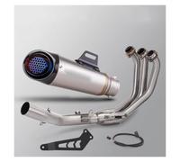 Motorcycle exhaust pipe muffler For XSR 900 For FZ09 MT For XSR900 2015-2020