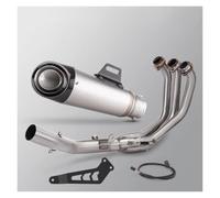 Motorcycle exhaust pipe muffler For XSR 900 For FZ09 MT For XSR900 2015-2020