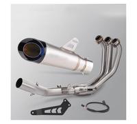 Motorcycle exhaust pipe muffler For XSR 900 For FZ09 MT For XSR900 2015-2020