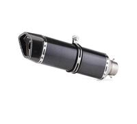 Motorcycle Exhaust Pipe Muffler For Z1000 For Zx6r R6 Cbr600 Z400 Motorcycle Exhaust Pipe Exhaust Muffler 38-51MM Project Rome Universal(Type-D-380MM)