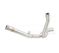Motorcycle Exhaust Pipe Muffler Modified Middle Link For SUZUKI DL650 For V-Strom DL 650 XT ABS 2017-2022