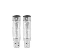 Motorcycle Exhaust Pipe Muffler Tip For Sportster XL 48 883 For Touring For Street For Glide For Softail Dyna Motorcycle Universal Quiet Baffle Exhaust Pipe Muffler
