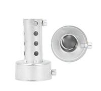 Motorcycle Exhaust Pipe Muffler Universal 35mm 42mm 45mm 48mm 60mm OD Motorcycle Exhaust Pipe Baffle Muffler Baffle 1/2Pcs Stainless Steel