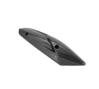 Motorcycle Exhaust Pipe Protector Heat Shield Cover Guard Modified For Yamaha For MIO Body Part(Carbon Fiber)