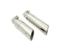 Motorcycle exhaust pipe Short Muffler For Pipe Tube Tail Tip For Indian Scout Bobber 60 For Rogue 20th 2015-2023(Chrome)