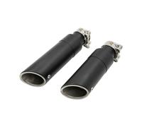 Motorcycle exhaust pipe Short Muffler For Pipe Tube Tail Tip For Indian Scout Bobber 60 For Rogue 20th 2015-2023(Black)