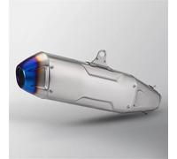 Motorcycle Exhaust Pipe Silencer Off-road Pipe Series For CRF250 CRF300 RALLY CRF150 F850 F750 T158 Exhaust Muffler Pipe Exhaust Pipe Muffler(Color 2)
