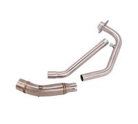 Motorcycle exhaust pipe Slip For HONDA CBR125 CBR125R CB125R CBR 125R CB 125 2017-2021 Motorcycle Exhaust Muffler for Escape for Moto Modify(A)